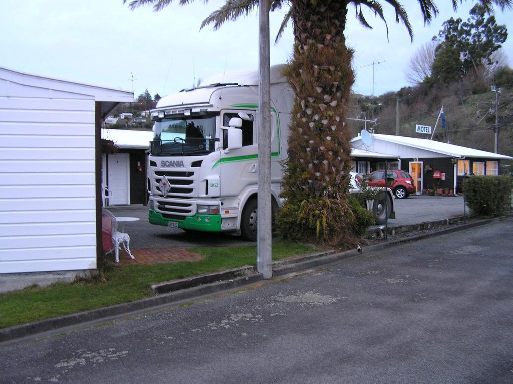 Coachman Motel Taihape Exteriör bild