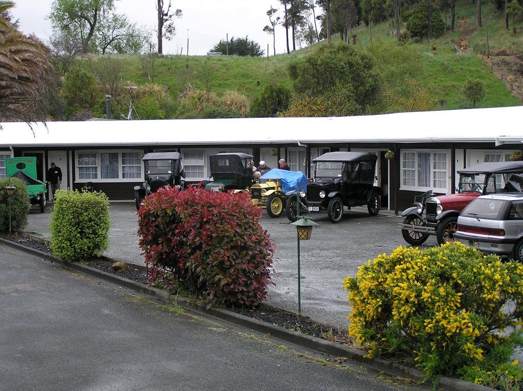 Coachman Motel Taihape Exteriör bild