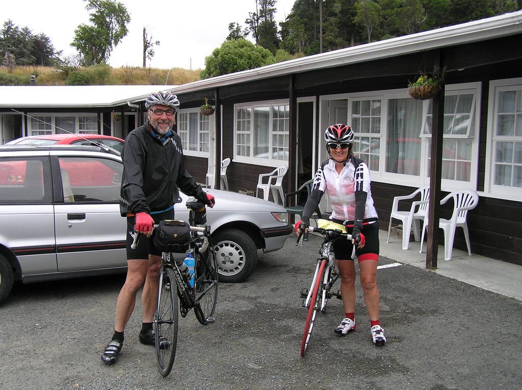 Coachman Motel Taihape Exteriör bild