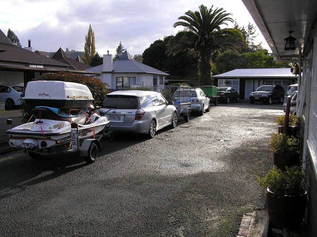 Coachman Motel Taihape Exteriör bild