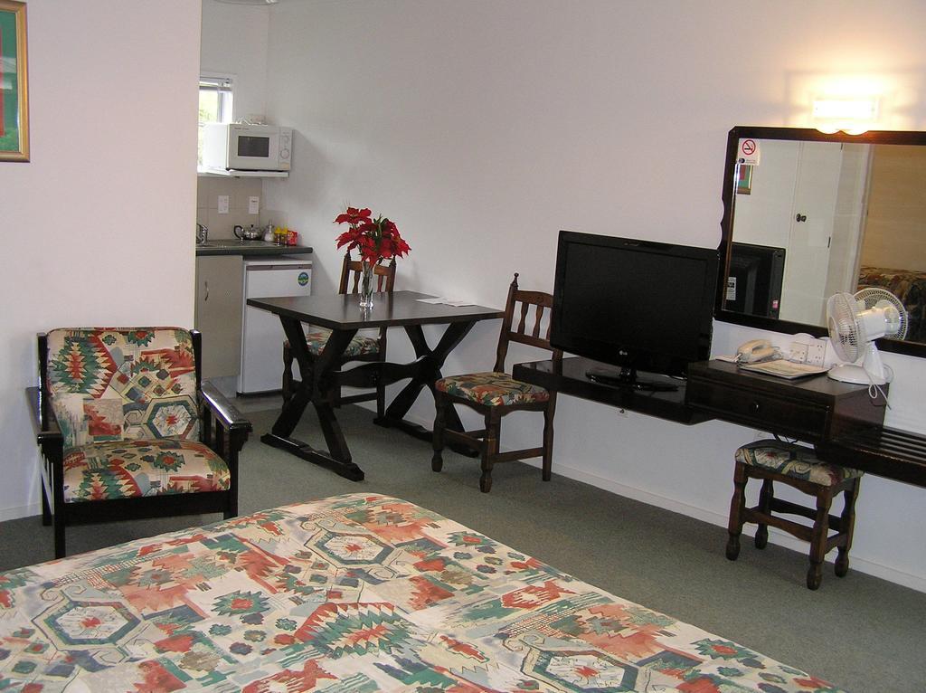 Coachman Motel Taihape Rum bild