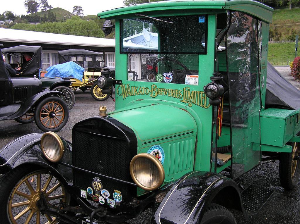 Coachman Motel Taihape Exteriör bild