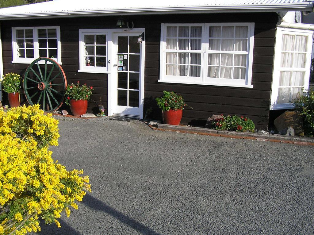 Coachman Motel Taihape Exteriör bild