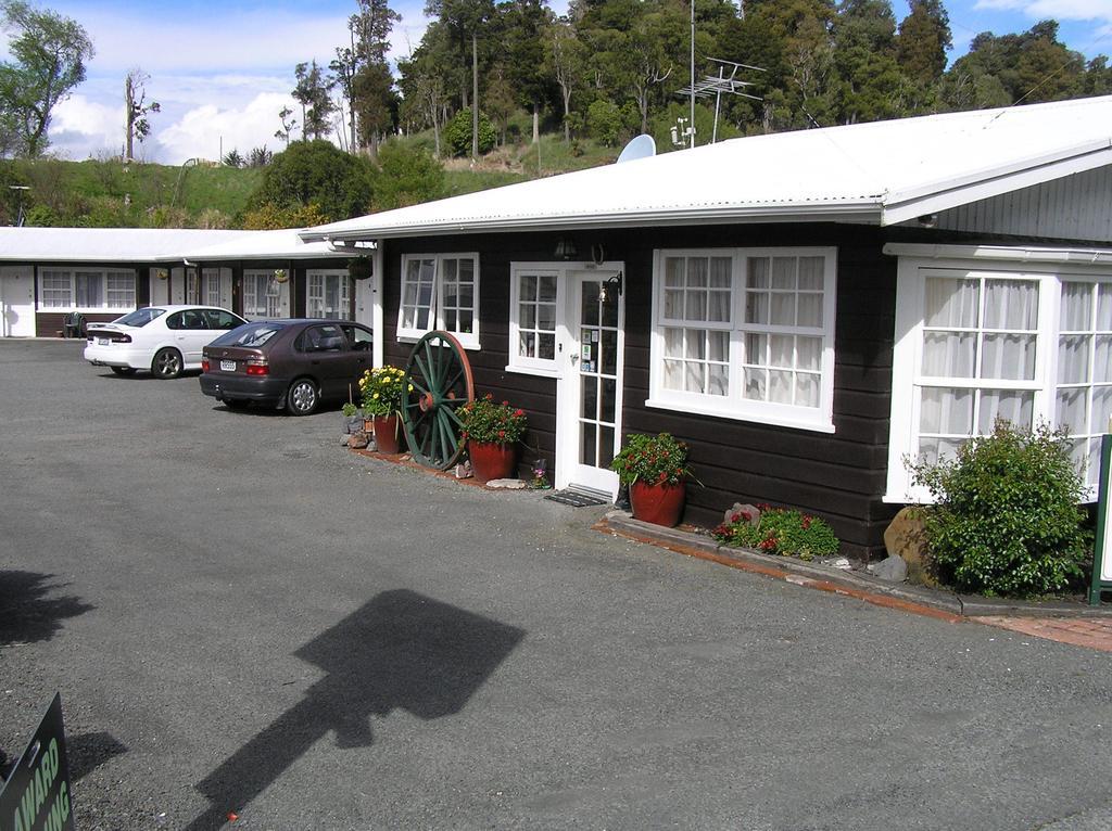 Coachman Motel Taihape Exteriör bild