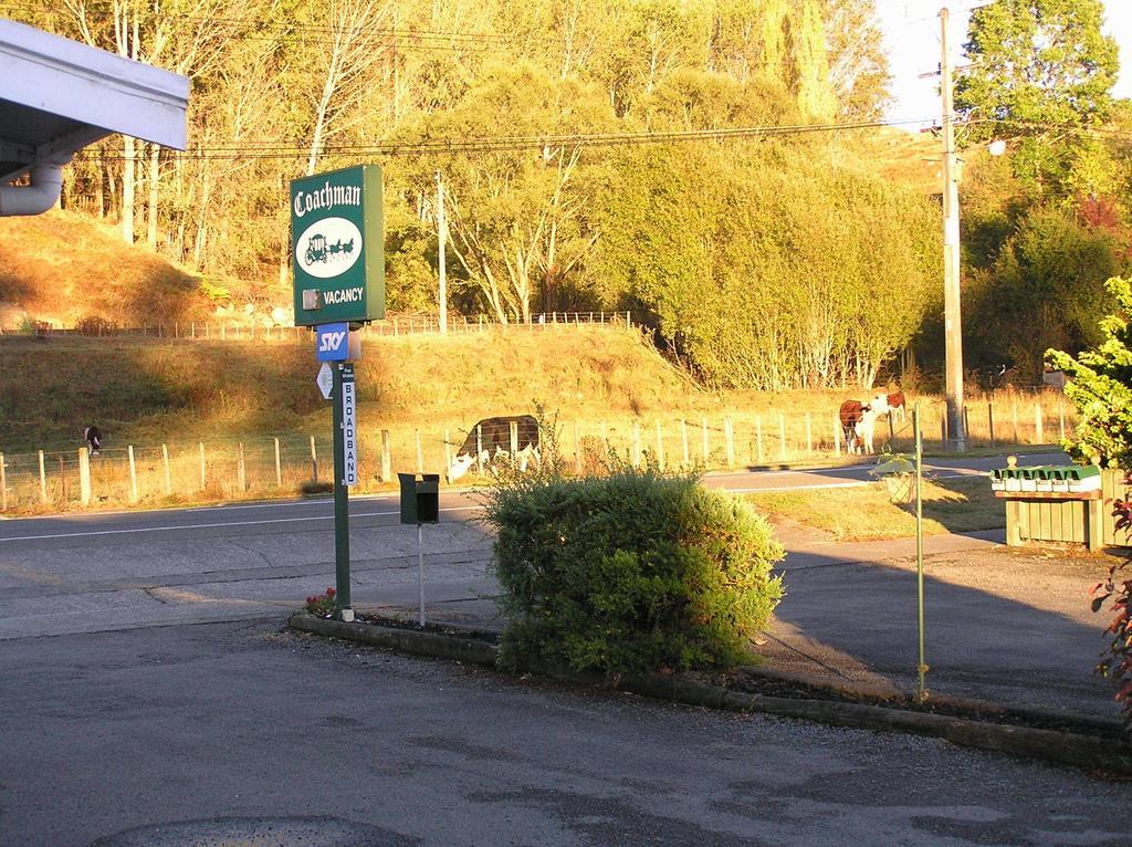 Coachman Motel Taihape Exteriör bild