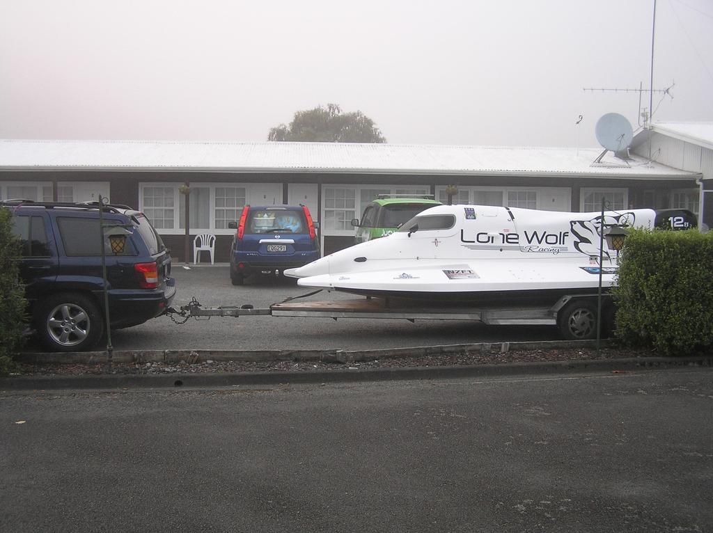 Coachman Motel Taihape Exteriör bild