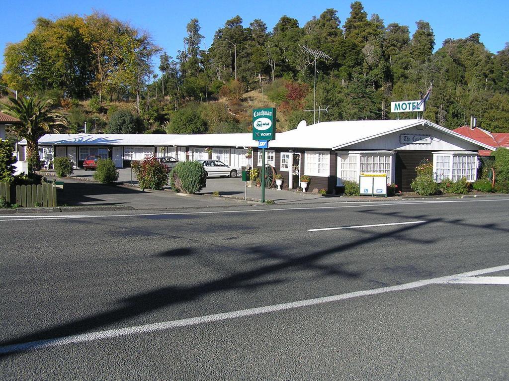Coachman Motel Taihape Exteriör bild