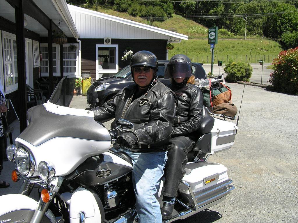 Coachman Motel Taihape Exteriör bild