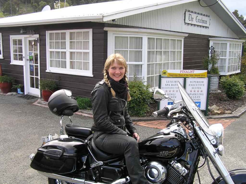 Coachman Motel Taihape Exteriör bild