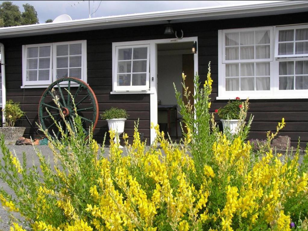 Coachman Motel Taihape Exteriör bild