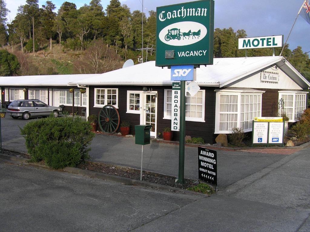 Coachman Motel Taihape Exteriör bild