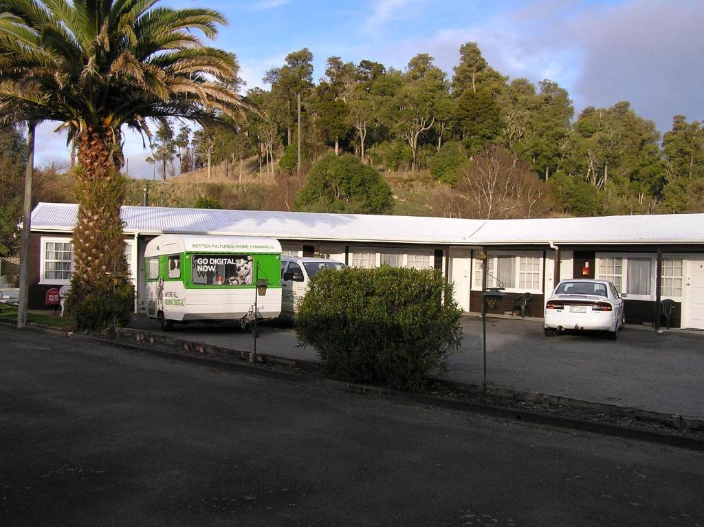 Coachman Motel Taihape Exteriör bild